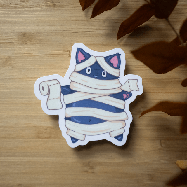 Sticker Chatmomie