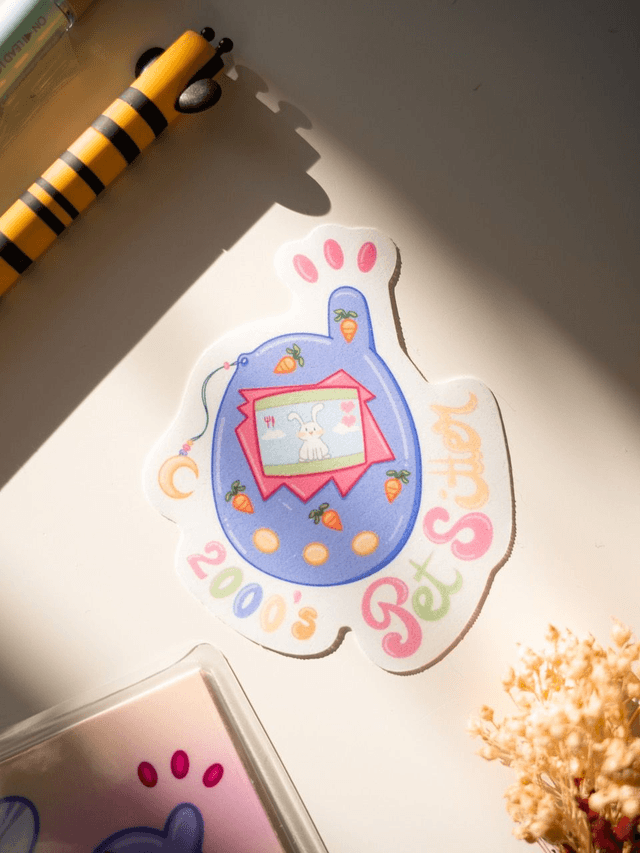 Sticker 2000&#039;s Pet Sitter 