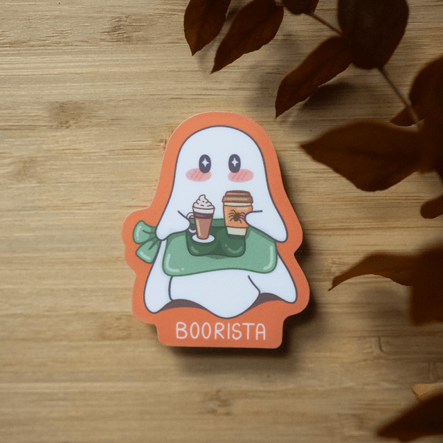 Sticker Boorista
