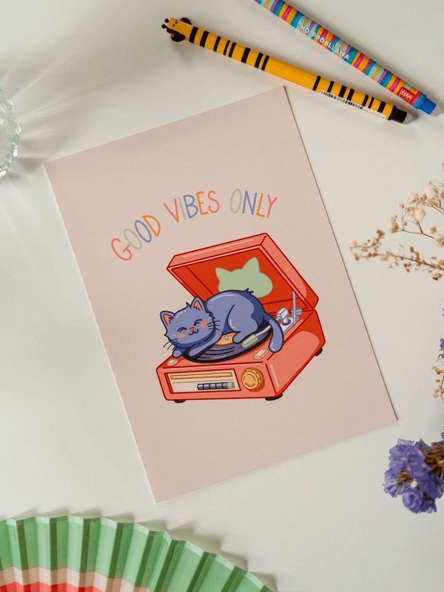 Print Cat on Vinyle