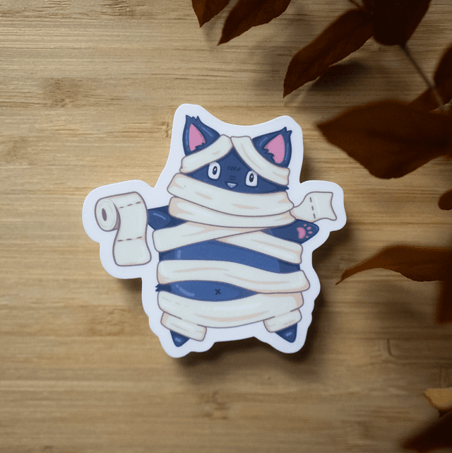 Sticker Chatmomie